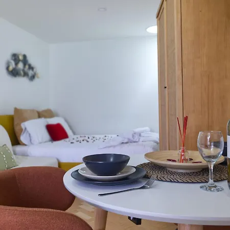 Апартаменты New Flat And Лиссабон